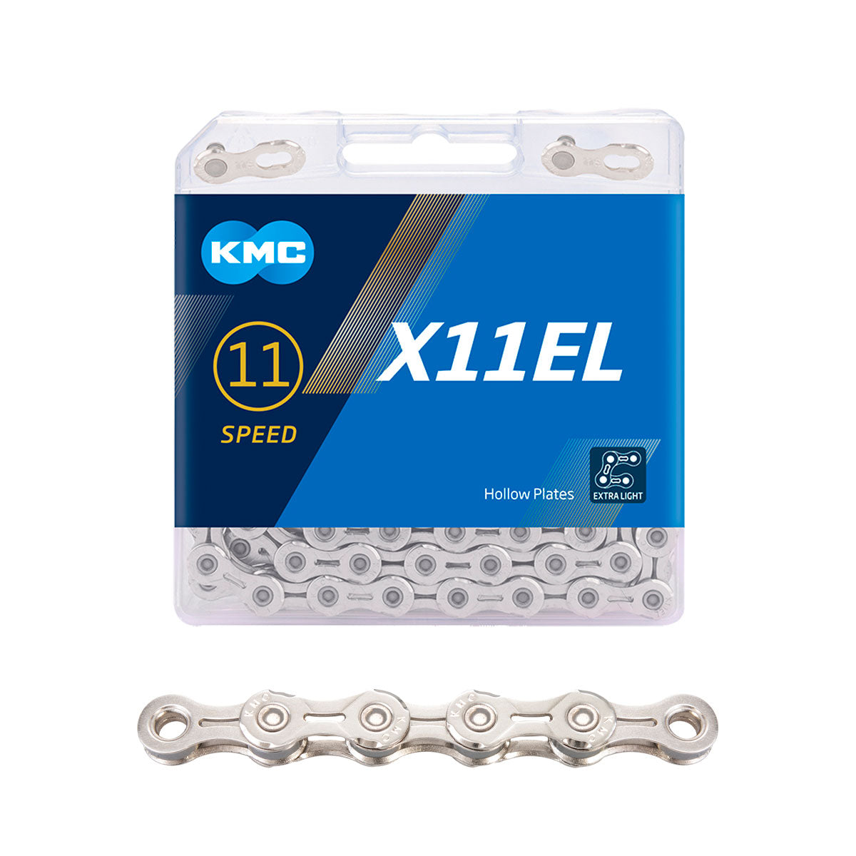 KMC KETJU 11-V 1/2x 11/128 118l