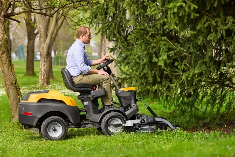 STIGA PARK 500 W - ST 550 Twin + COMBI 100 Q PLUS