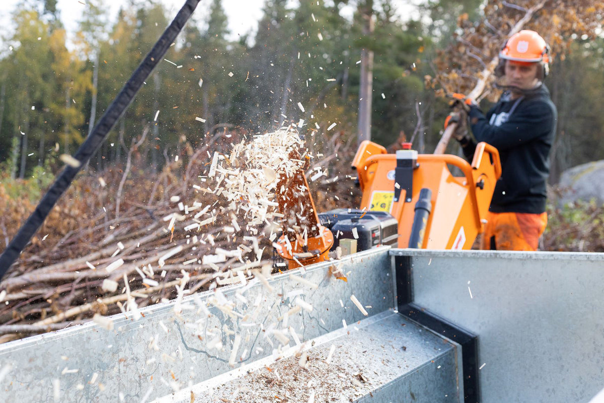 DUELL Bronco Haketin/Oksasilppuri B&S 13