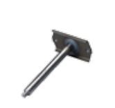STIGA Blade Shaft L=146Mm