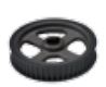 STIGA Toothed Belt Pulley