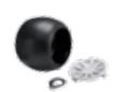 STIGA Support Wheel Kit