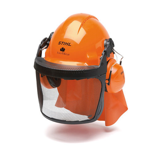 STIHL MEtsuri Kypäräsetti G3000 Sis Niskasuoja
