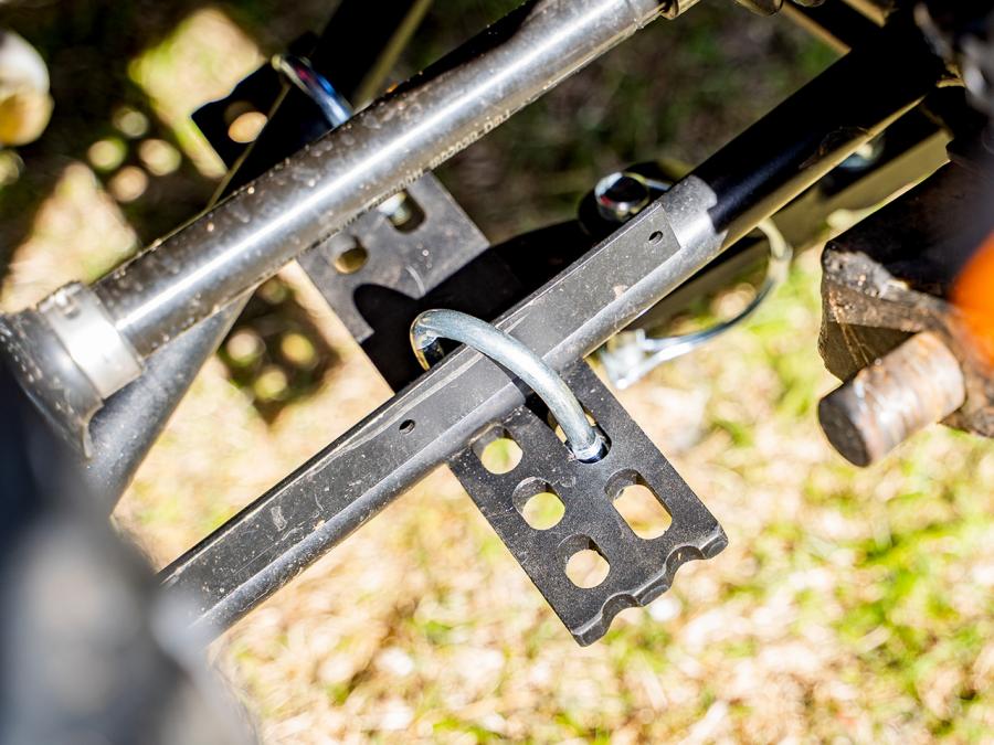 IB Suspension lock for A-arms