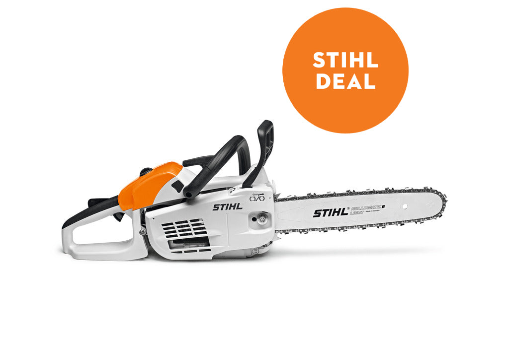 STIHL MS 201 C-M 3/8"P P STIHL M-Tron Moottori
