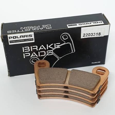 POLARIS DUAL BORE BRAKE PAD KIT