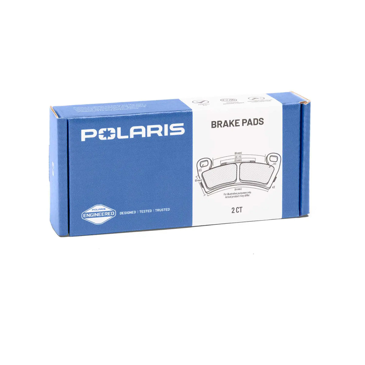 POLARIS K-ASM PAD BRAKE SB 1.50 SPR