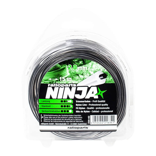 Nailonsiima Ninja 2.0 mm 15 m