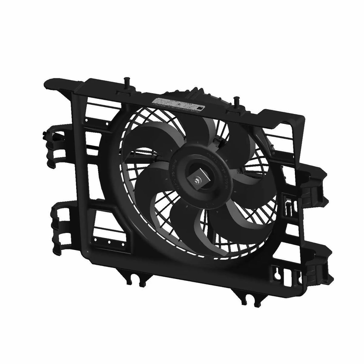 POLARIS RADIATOR FAN ASSEMBLY
