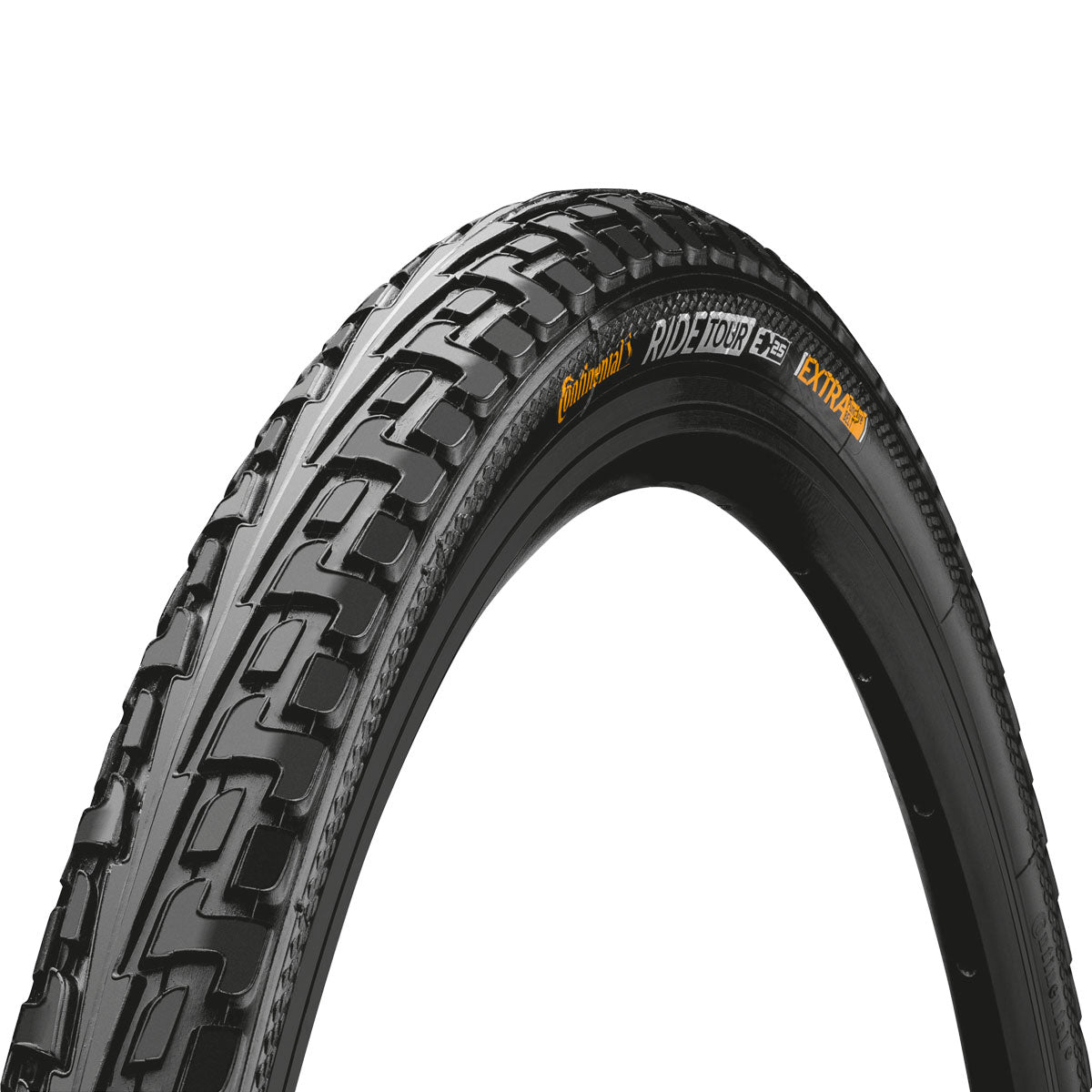 Ulkorengas 28" CONTINENTAL Ride Tour 47-622, musta