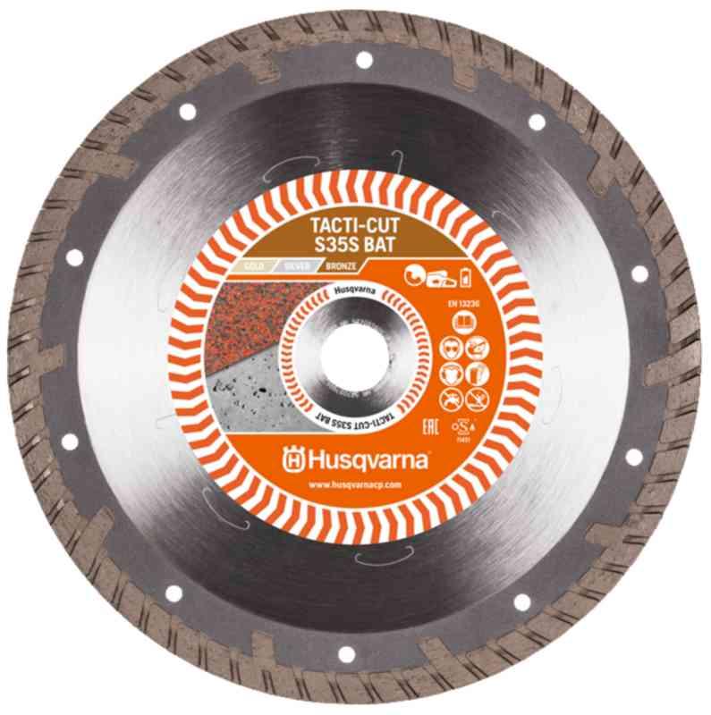 Husqvarna TACTI-CUT™ S35S BATTERY 230 10 22.2