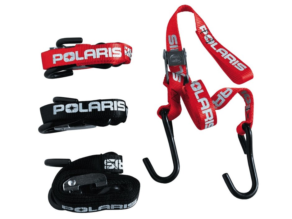 POLARIS TIE DOWN PAIR BLK