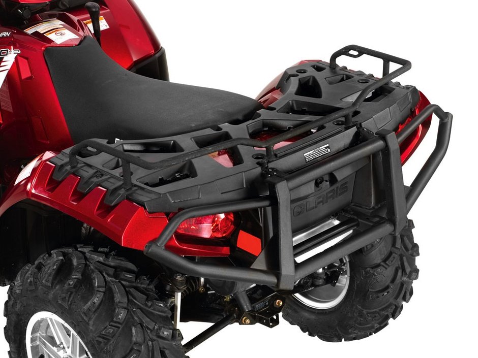 POLARIS SPORTSMAN XP REAR RACK EXTENDERS
