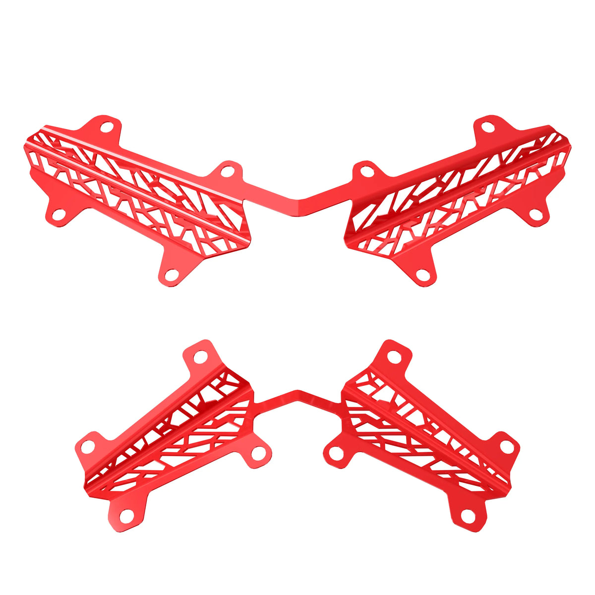 POLARIS K-SCREEN HOOD RED