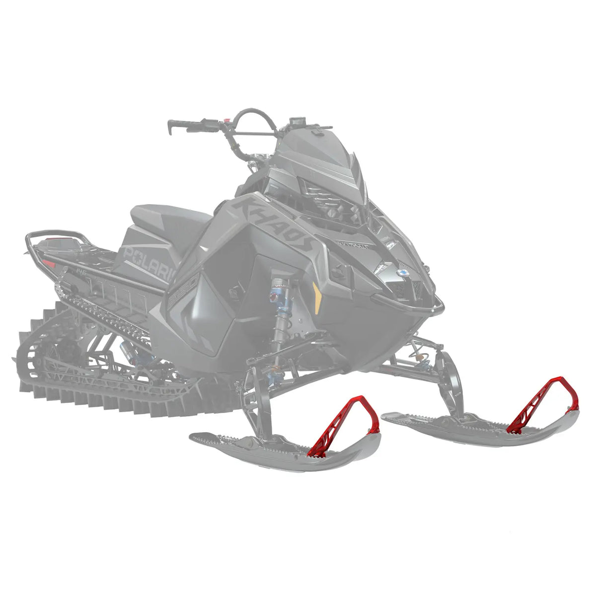 POLARIS K-SKI TOE MATRYX RED