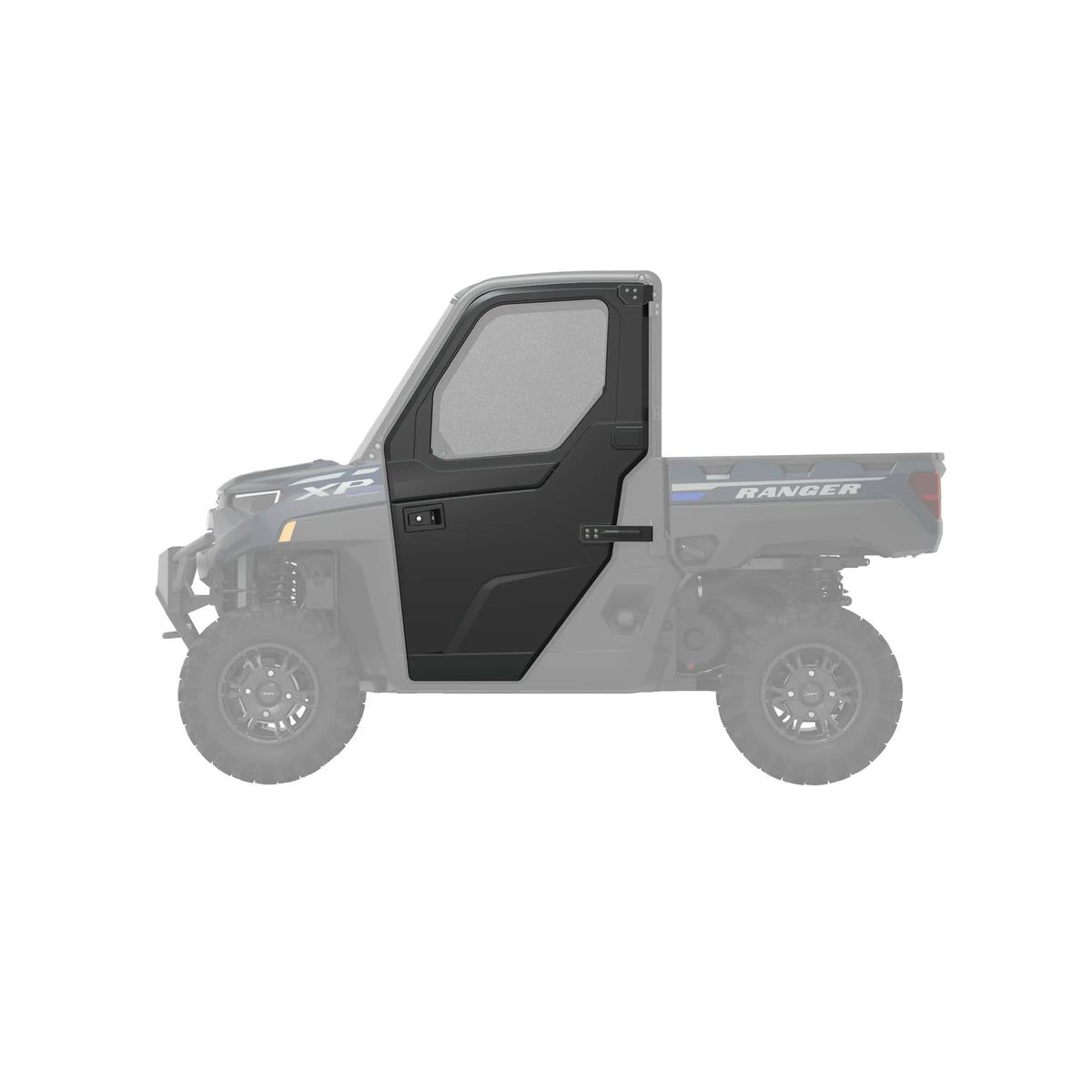 POLARIS K-ACCY DOOR FRONT BLK