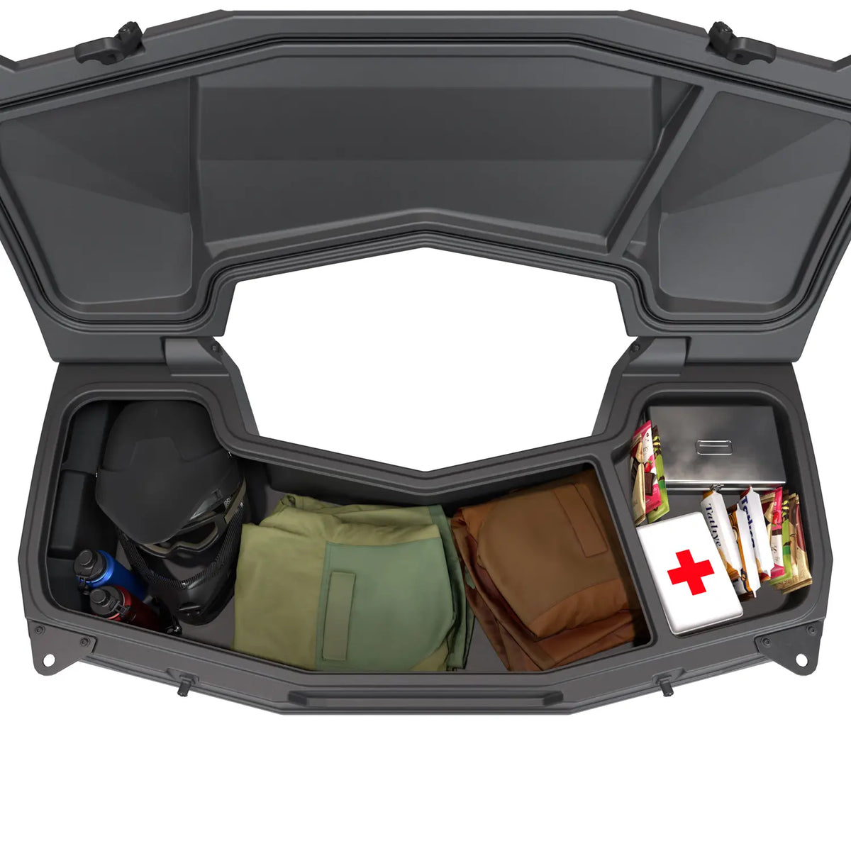 POLARIS K-BOX STORAGE REAR RIGID