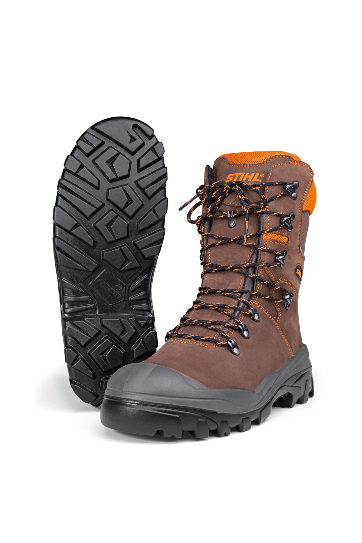 STIHL MS-nahkasaappaat Dynamic S3 SZ