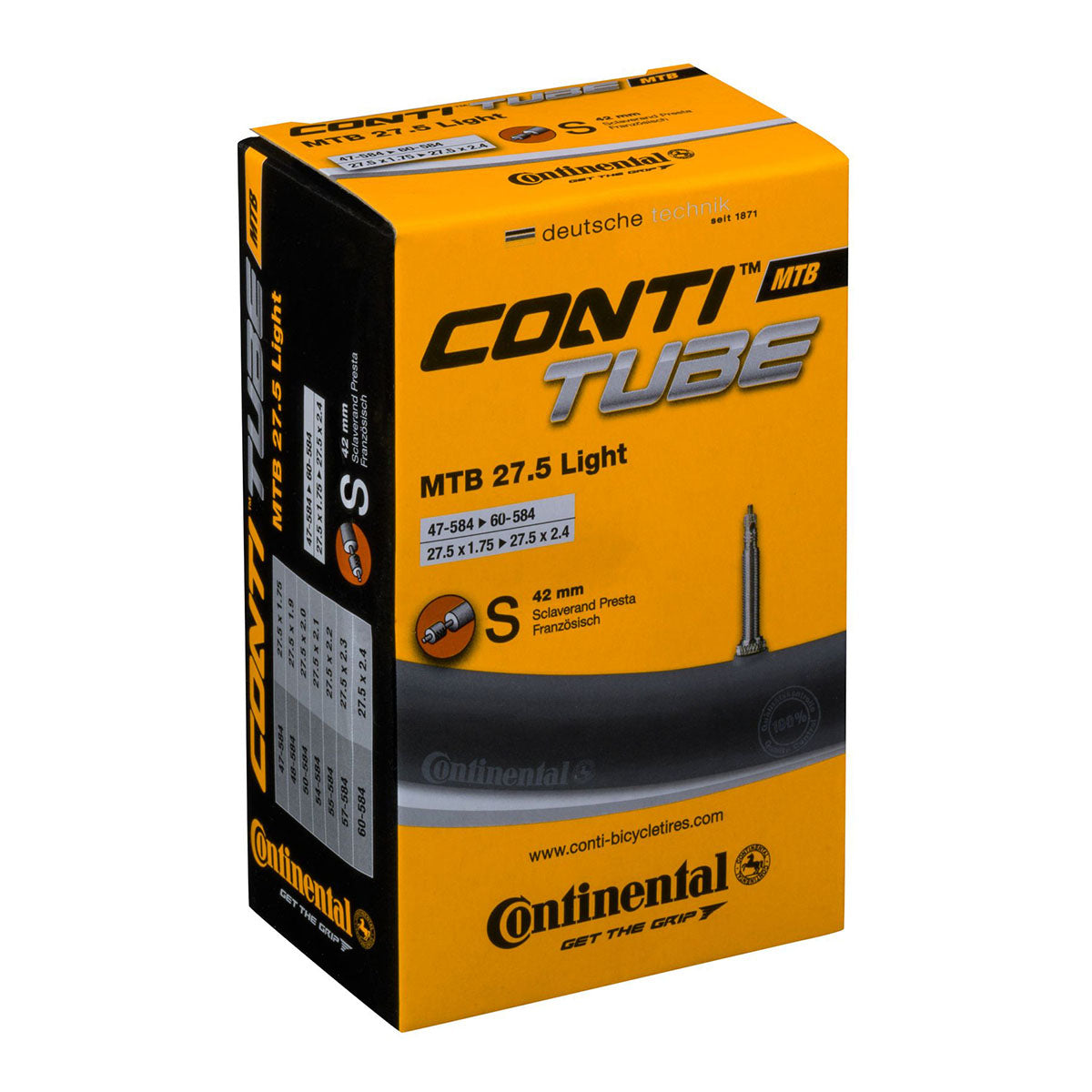SR 27,5 CONTI PRESTA