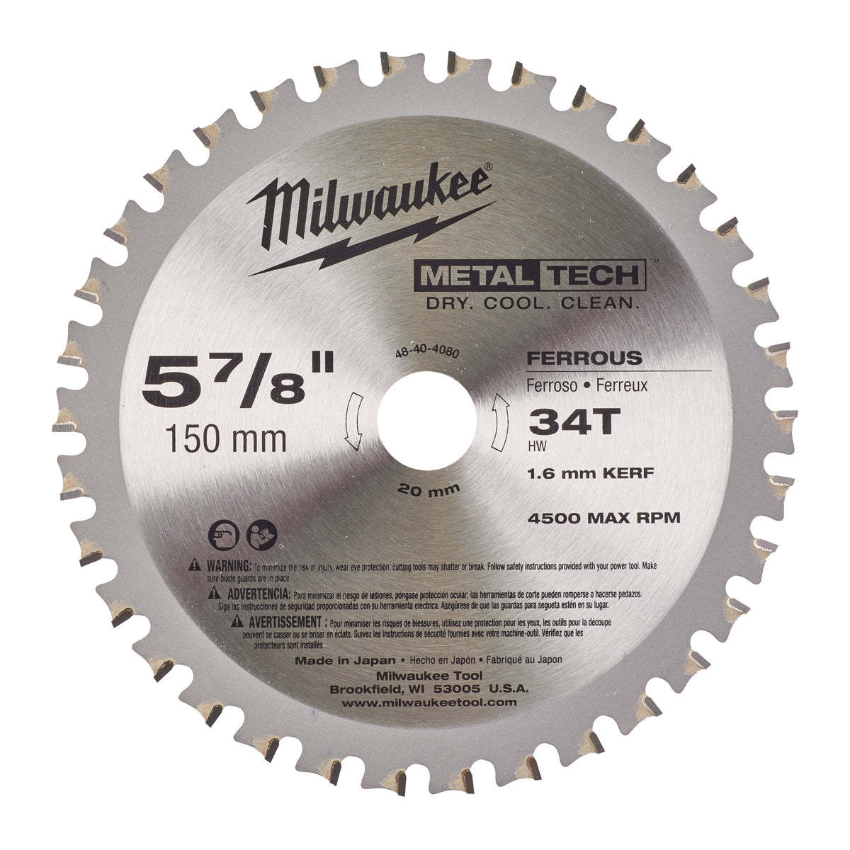 MILWAUKEE PYÖRÖSAHANTERÄ M150/20/34T