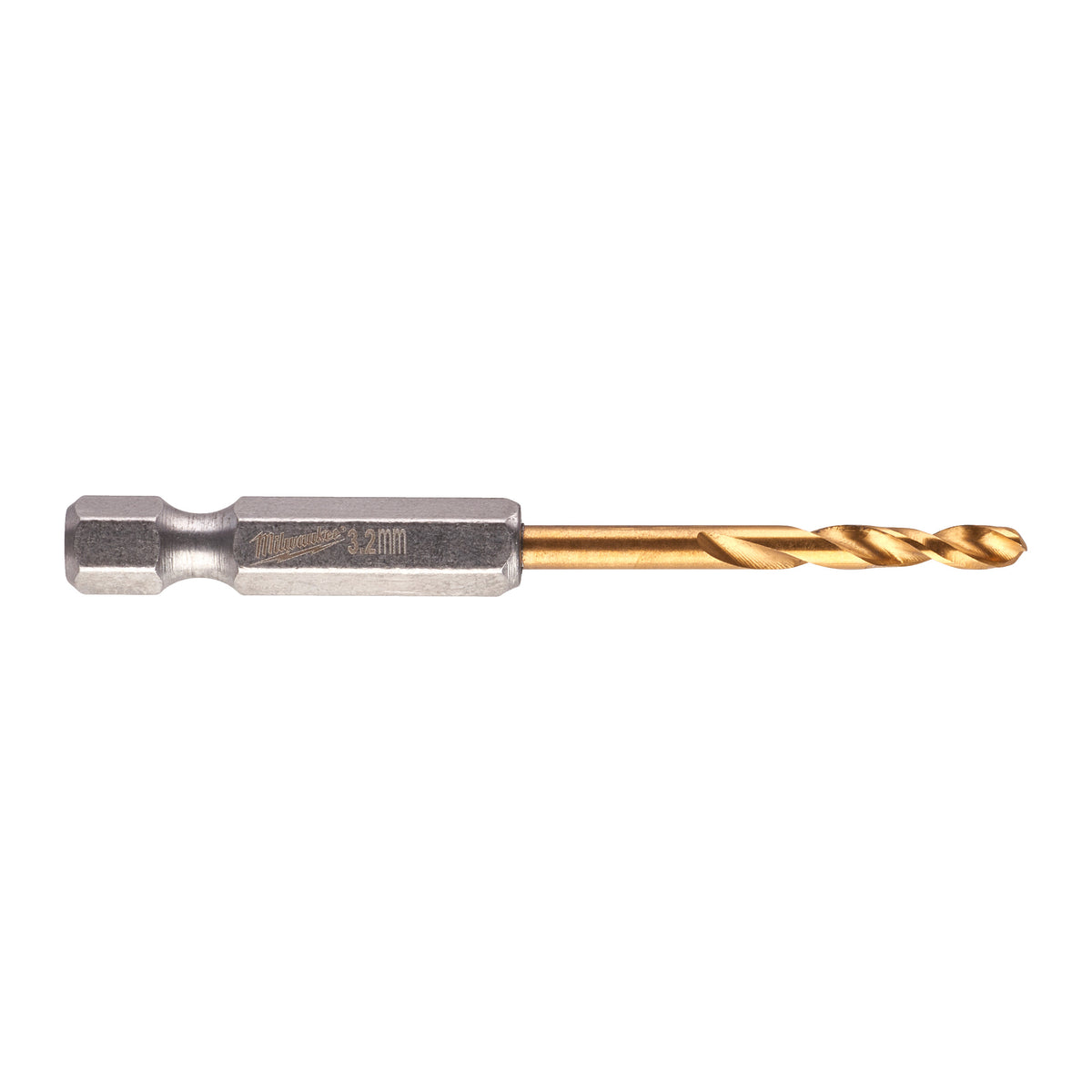 MILWAUKEE METALLIPORA HSSG TIN 3,2MM 2P