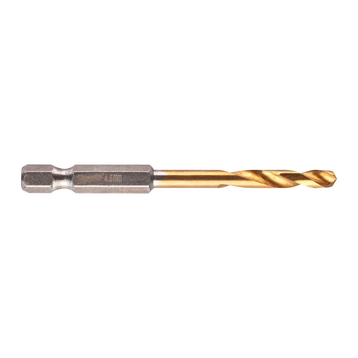 MILWAUKEE METALLIPORA HSSG TIN 4,5MM