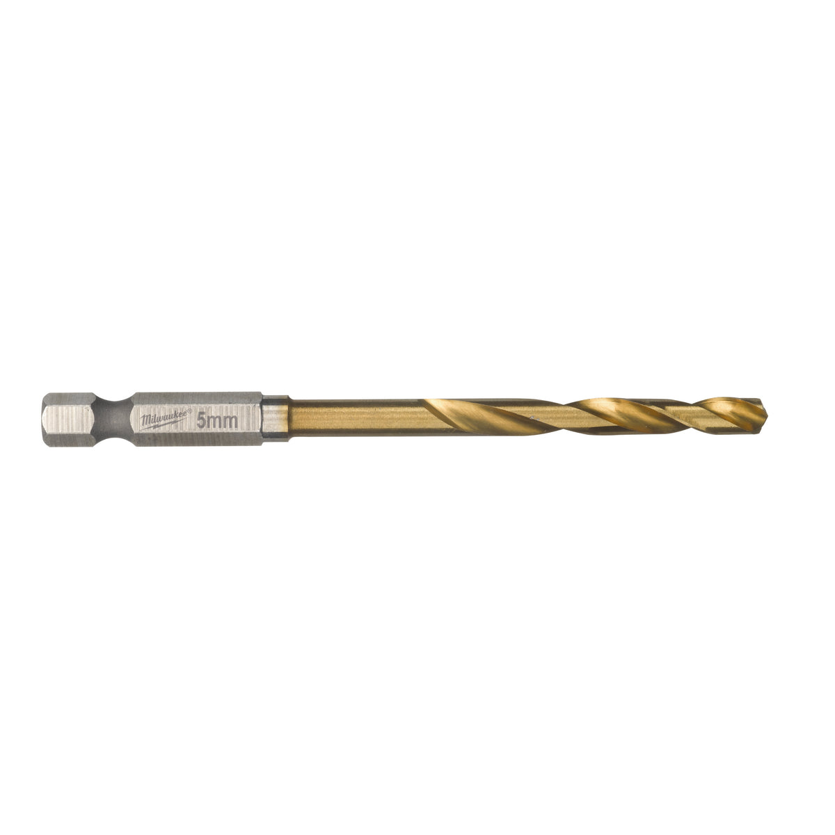 MILWAUKEE METALLIPORA HSSG TIN 5,0MM