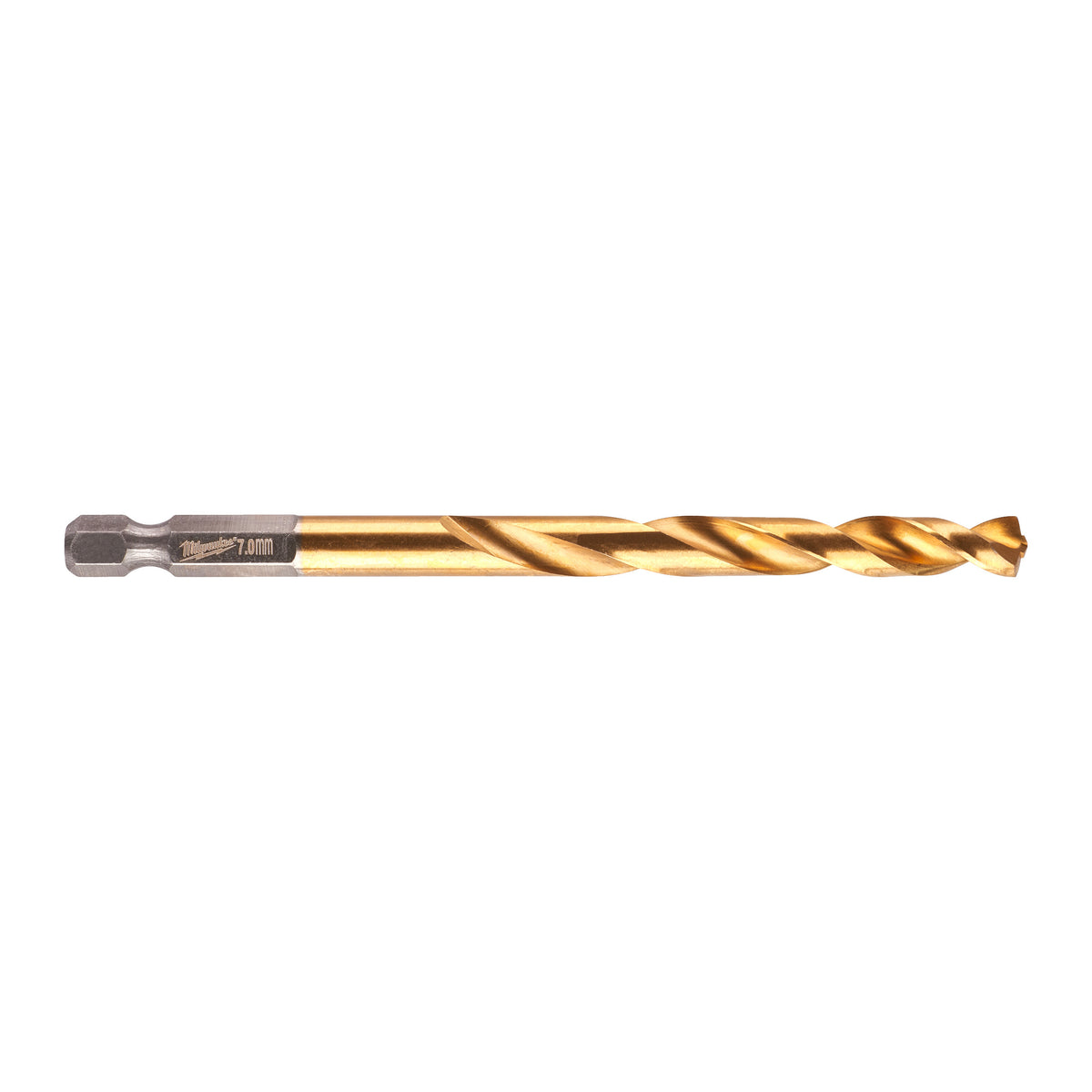 MILWAUKEE METALLIPORA HSSG TIN 7,0MM