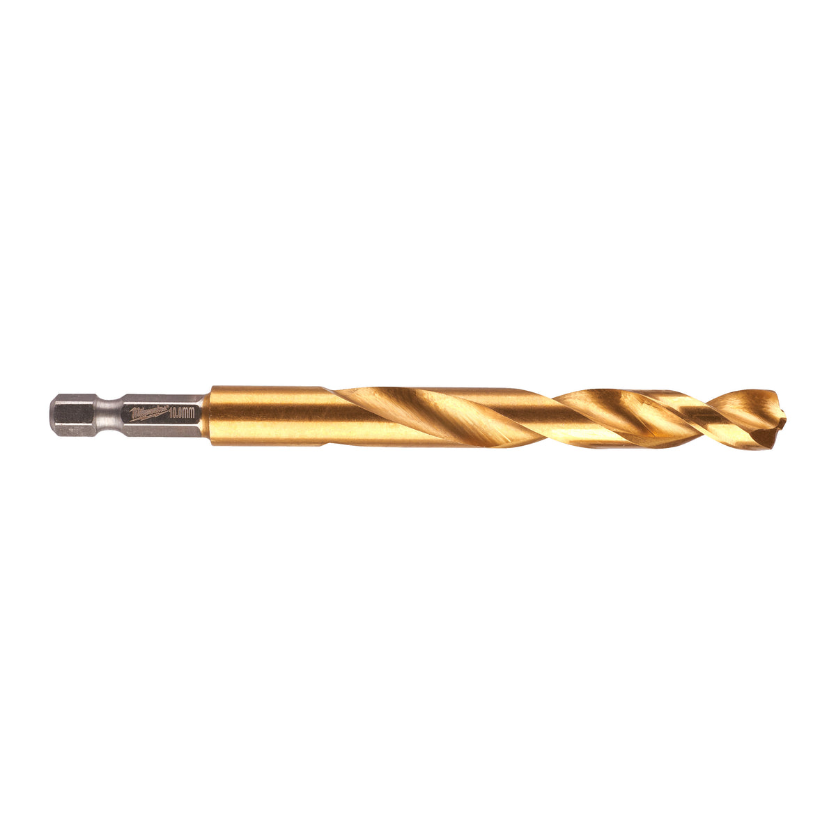 MILWAUKEE METALLIPORA HSSG TIN 10,0MM