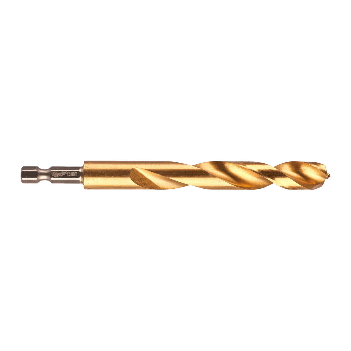 MILWAUKEE METALLIPORA HSSG TIN 12,0MM