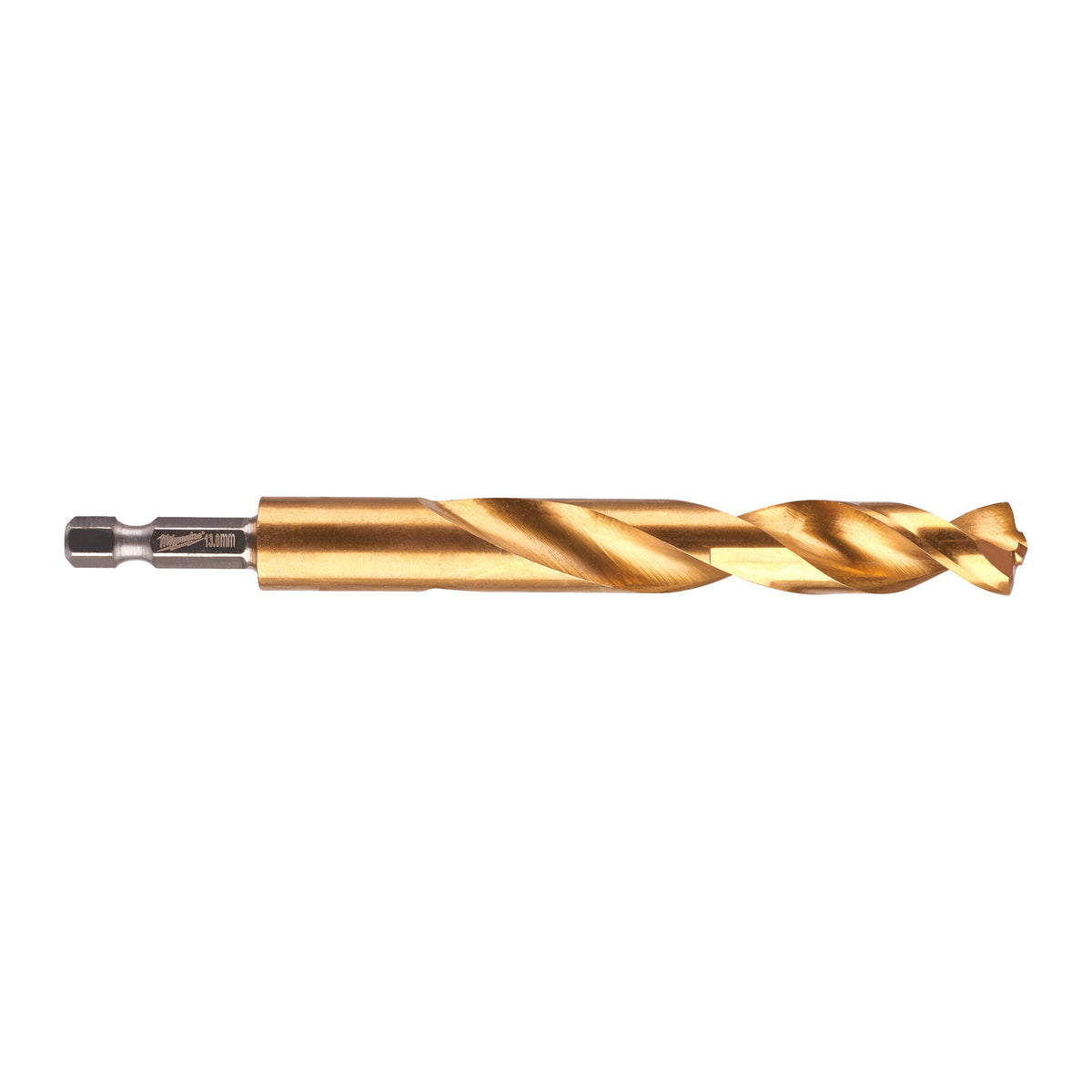 MILWAUKEE METALLIPORA HSSG TIN 13,0MM