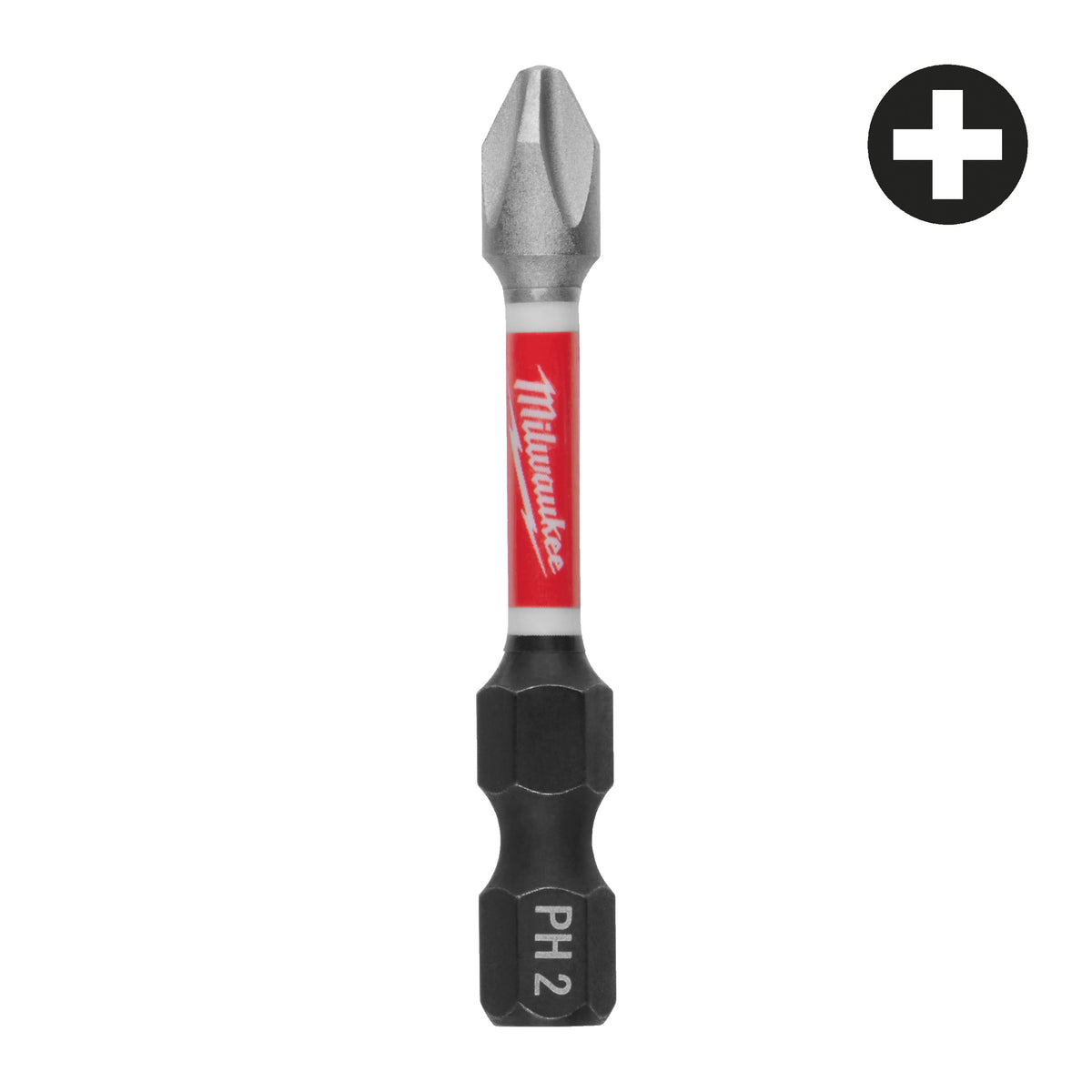MILWAUKEE TERÄ SHOCKWAVE PH2 X 50MM P1