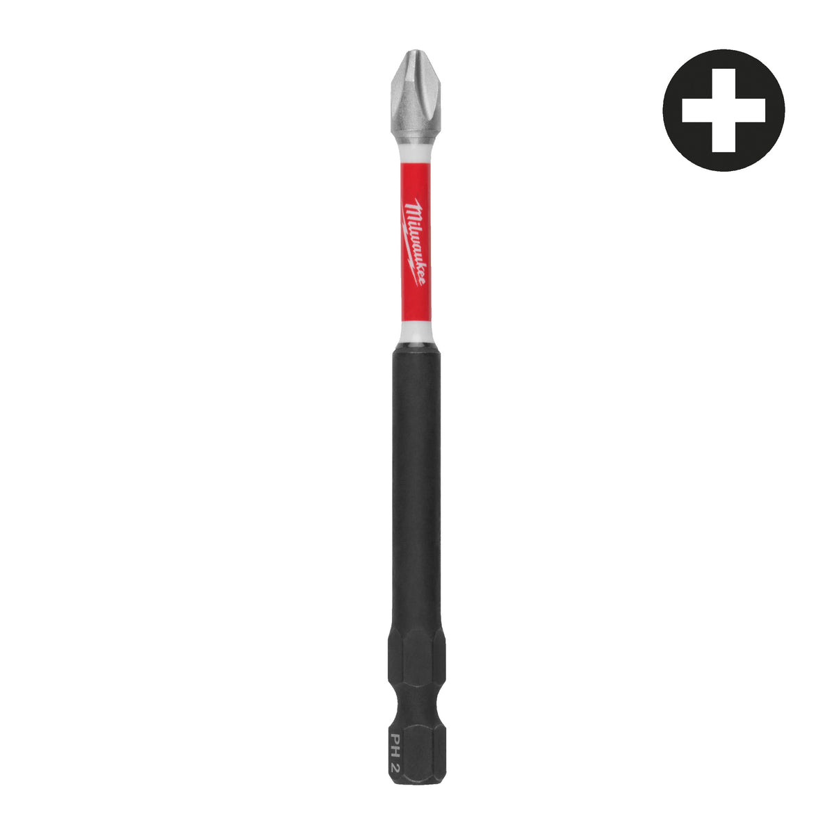 MILWAUKEE TERÄ SHOCKWAVE PH2 X 90MM P1