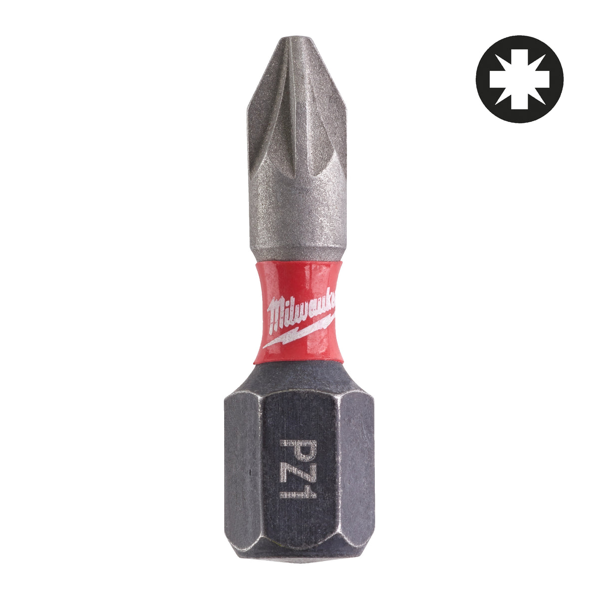 MILWAUKEE TERÄ SHOCKWAVE PZ1 X 25MM P2