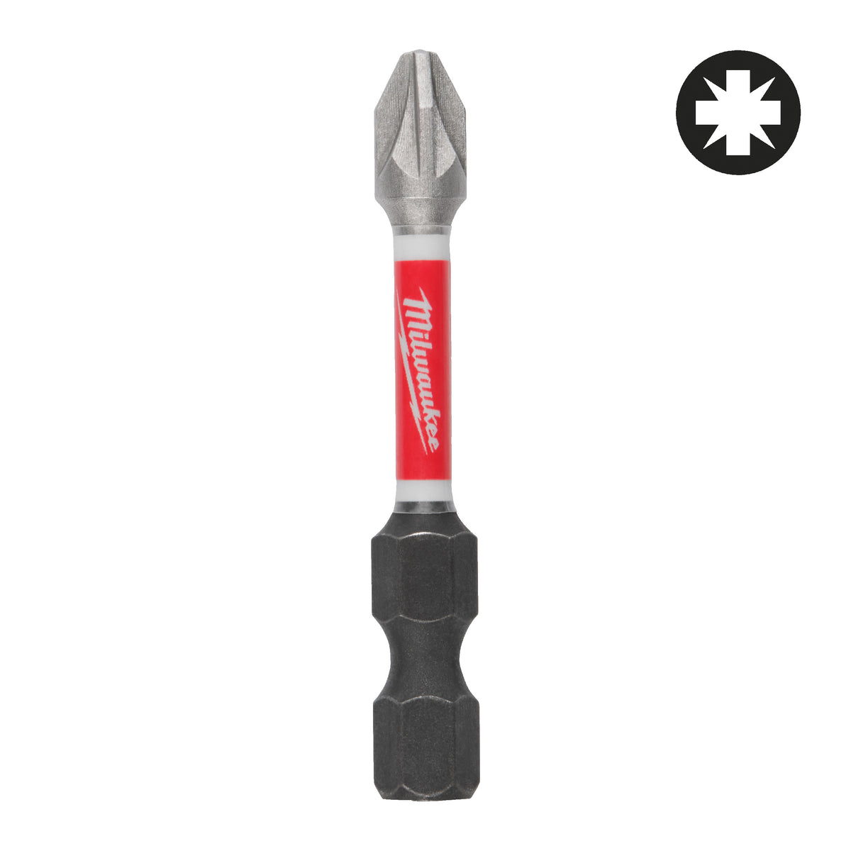 MILWAUKEE TERÄ SHOCKWAVE PZ2 X 50MM P1