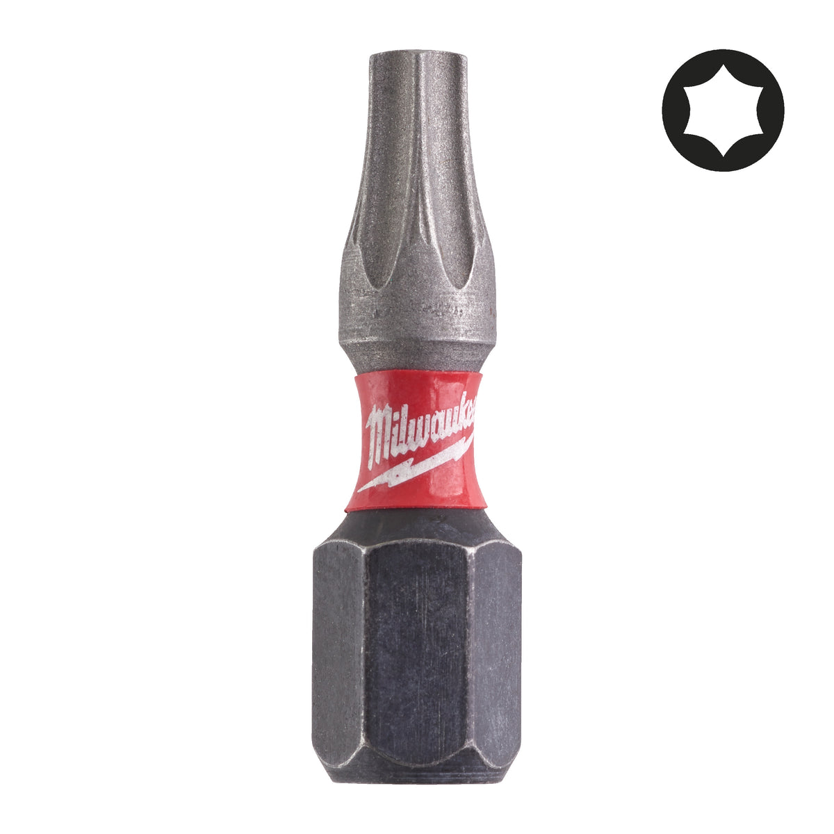 MILWAUKEE TERÄ SHOCKWAVE TX20 X 25MM P2