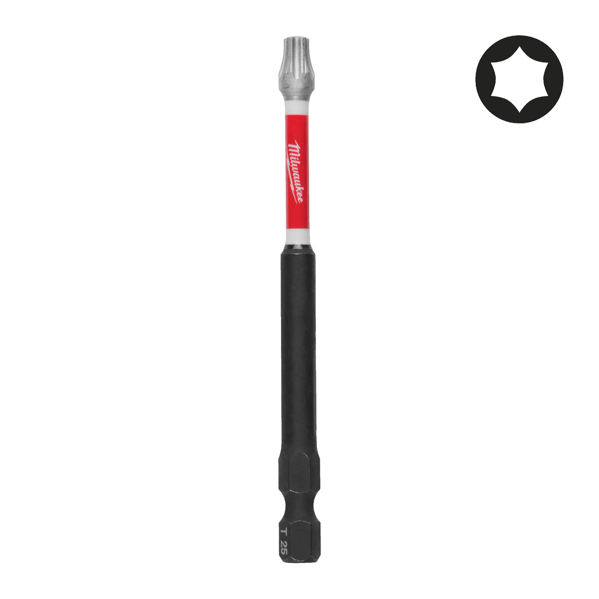 MILWAUKEE TERÄ SHOCKWAVE TX25 X 90MM P1