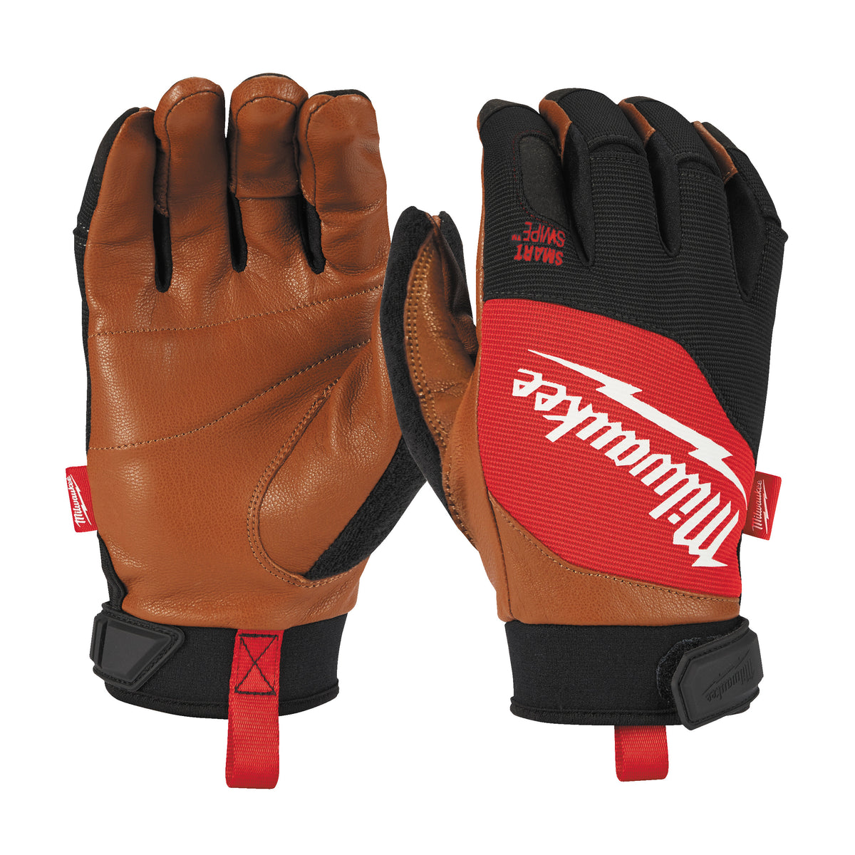MILWAUKEE KÄSINEET HYBRID NAHKA - L/9