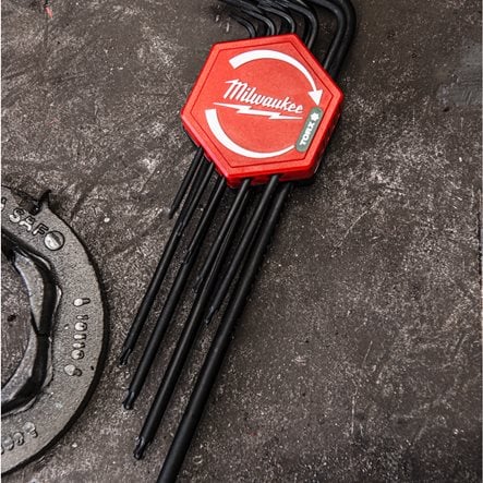 MILWAUKEE TORX-AVAINSARJA 9KPL