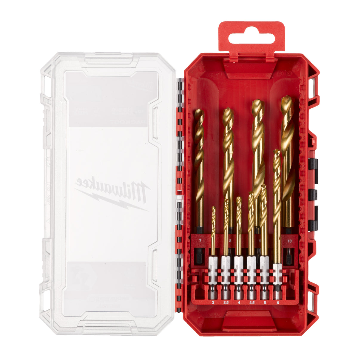 MILWAUKEE METALLIPORASARJA HSSG-TIN 10P 4932493865