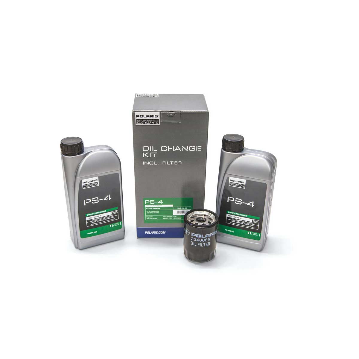 POLARIS Oil Change Kit Sportsman 330-570. XP 550/850/1000 (4)