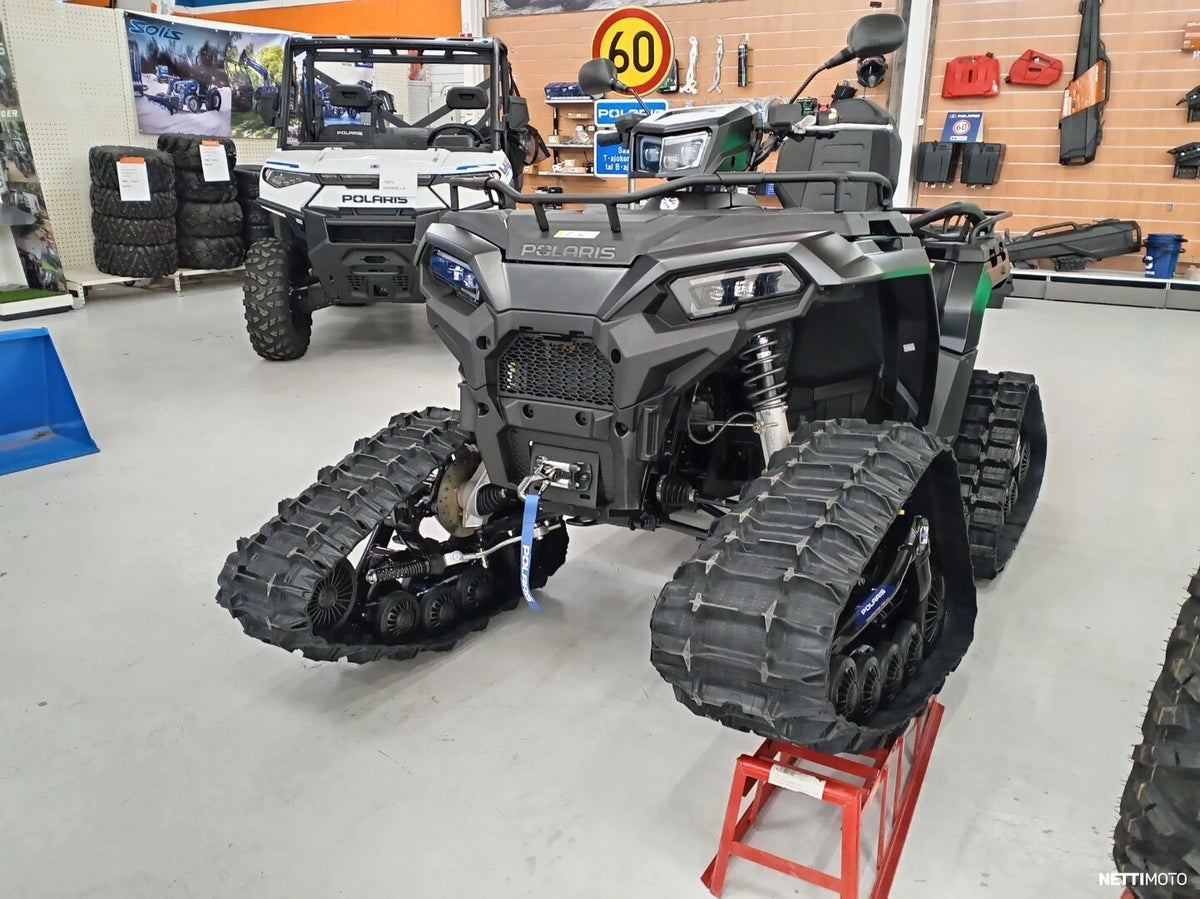 Polaris Sportsman570 EFI EPS Black 2UP + TELASARJA