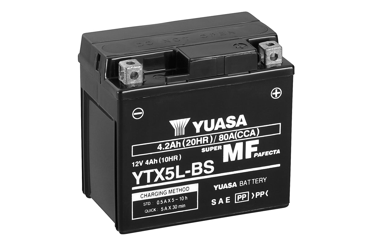 DUELL Yuasa akku, YTX5L-BS (cp) Happopat