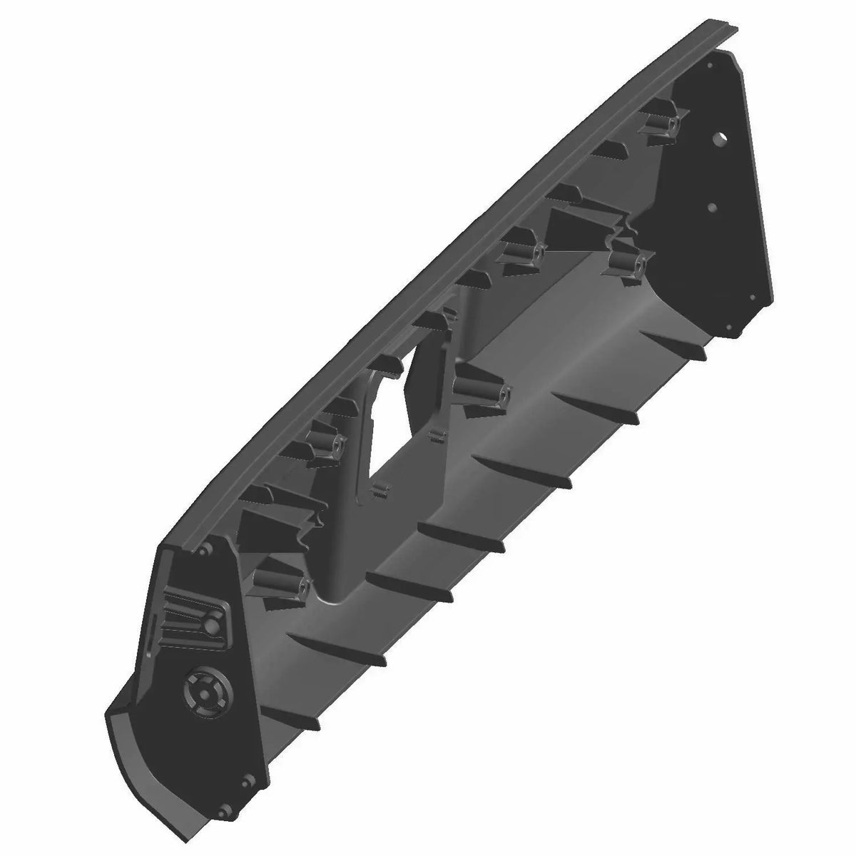 POLARIS OUTER TAILGATE PANEL GLOSS BLACK
