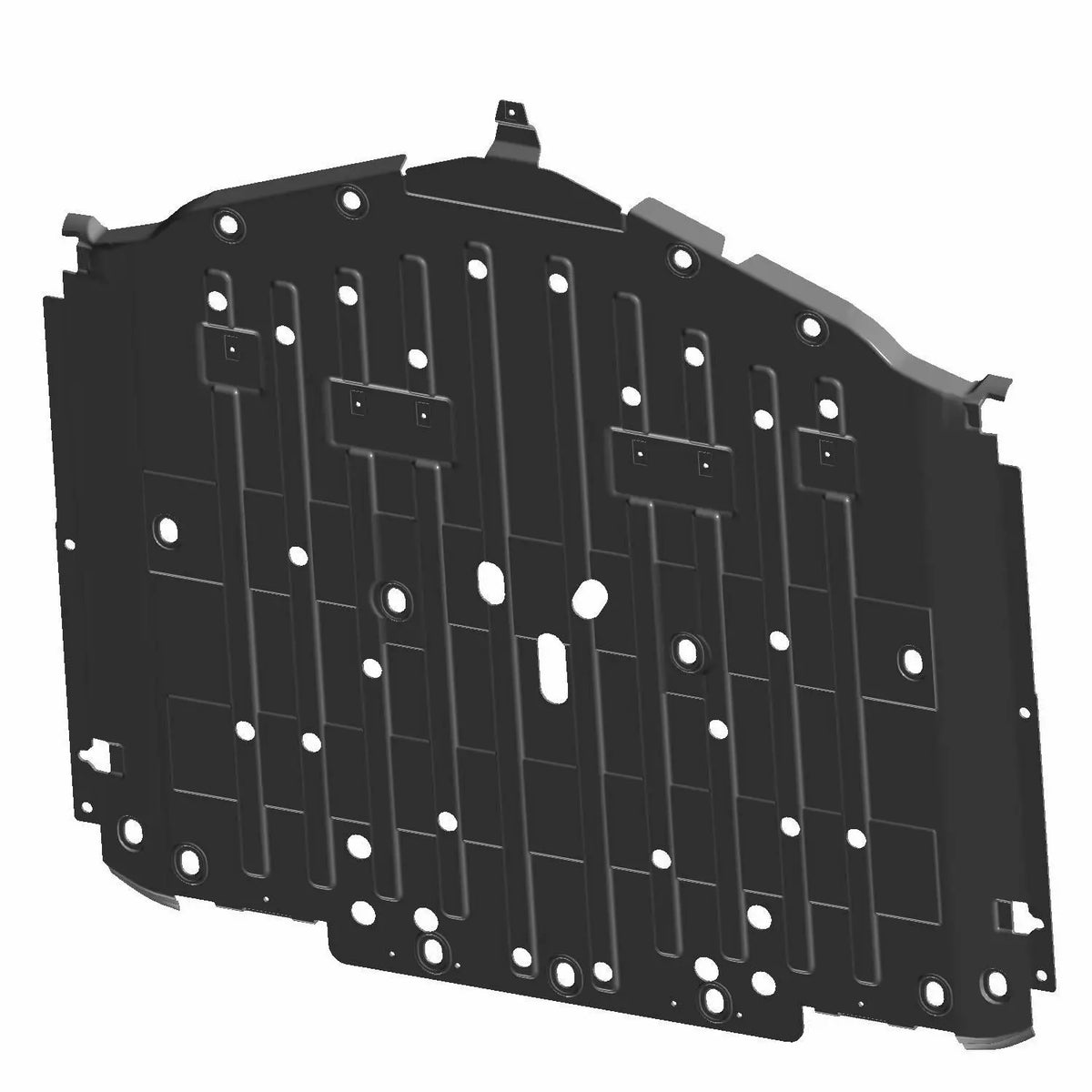 POLARIS SKID PLATE GLOSS BLACK