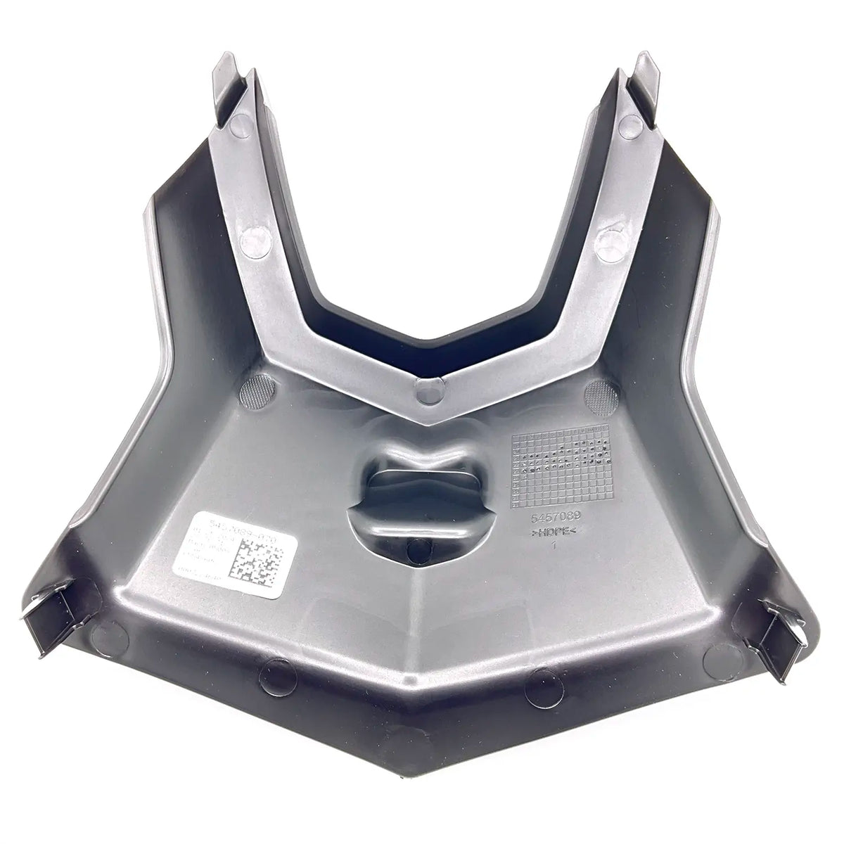 POLARIS COVER-CENTER FRONT BLK