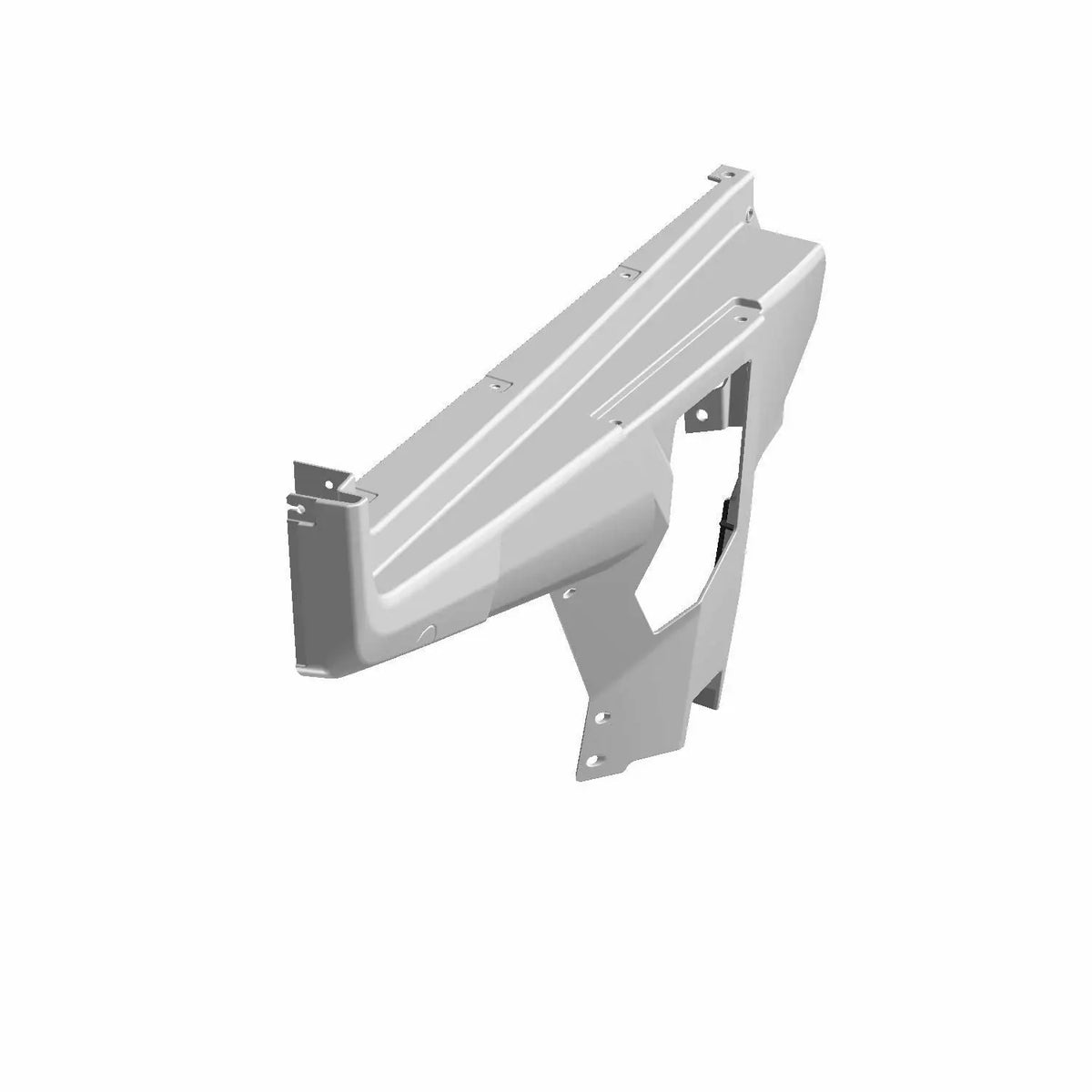 POLARIS FLARE-FRONT RH BLK