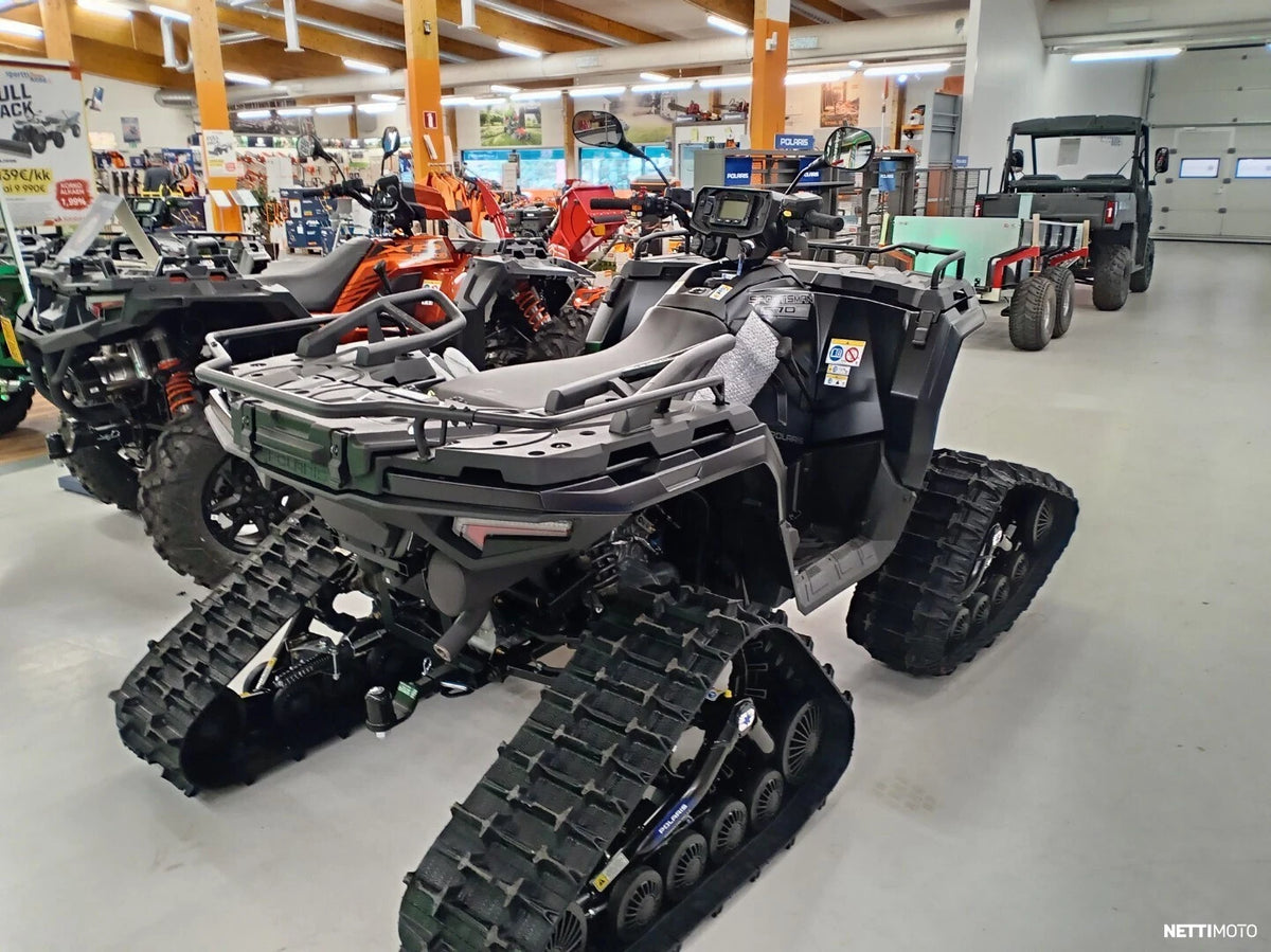 Polaris Sportsman570 EFI EPS Black 2UP + TELASARJA