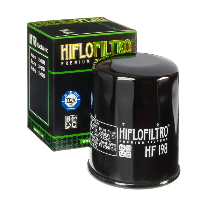DUELL HiFlo öljynsuodatin HF198