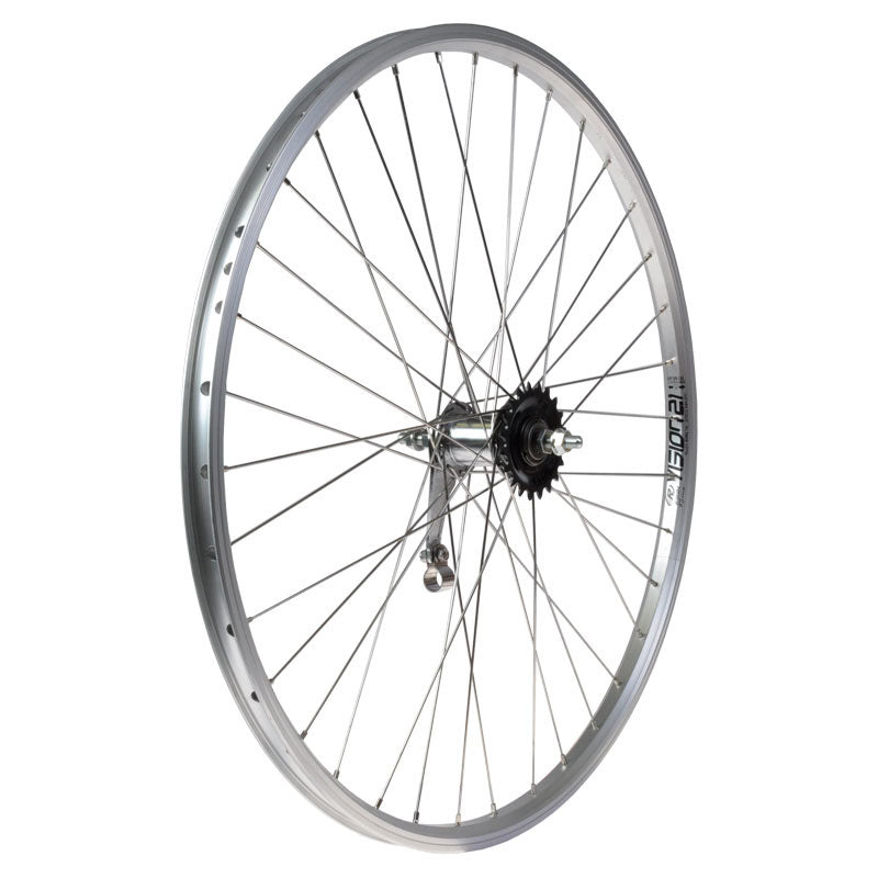 Takapyörä 22-584 Shimano 1v WV Alu